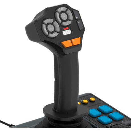 Hori farming vehicle control system simulator sæt (sort)
