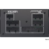 Seasonic vertex px-750, modulær 750 watt strømforsyning (sort, 2x pcie)