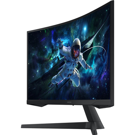 Samsung Odyssey G5 G55C 27 buet gamingskærm (sort, HDMI, DisplayPort, 165 Hz)
