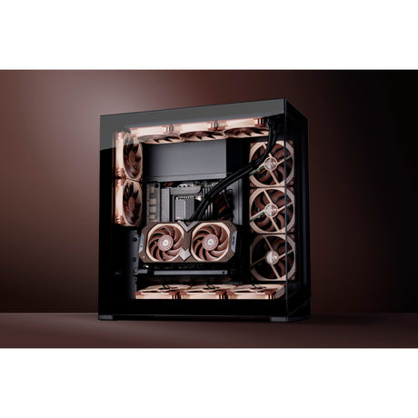 Noctua nf-a14x25 g2 pwm sx2-pp kabinetblæsere (brune, 2 stk., 140 x 140 x 25 mm)
