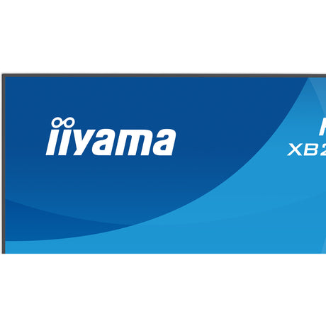 Iiyama prolite xb2797hsu-w1 27 skærm (hvid (mat), 120 Hz, HDMI, skærmport, USB, lyd)