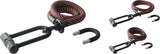 Texlock-øje u x - u-lås inkl. tekstilkabel med stålkerne