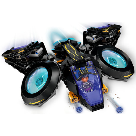 Lego marvel - shuris solsort byggelegetøj (76211)