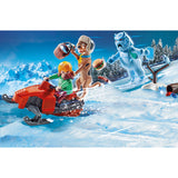 Playmobil Scooby Doo! - eventyr med byggelegetøj i snespøgelse (70706)