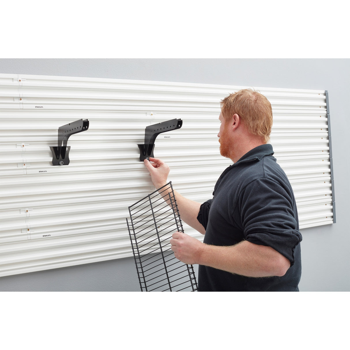 Stanley track wall® hyldestøtte 1 stk