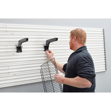 Stanley track wall® hyldestøtte 1 stk
