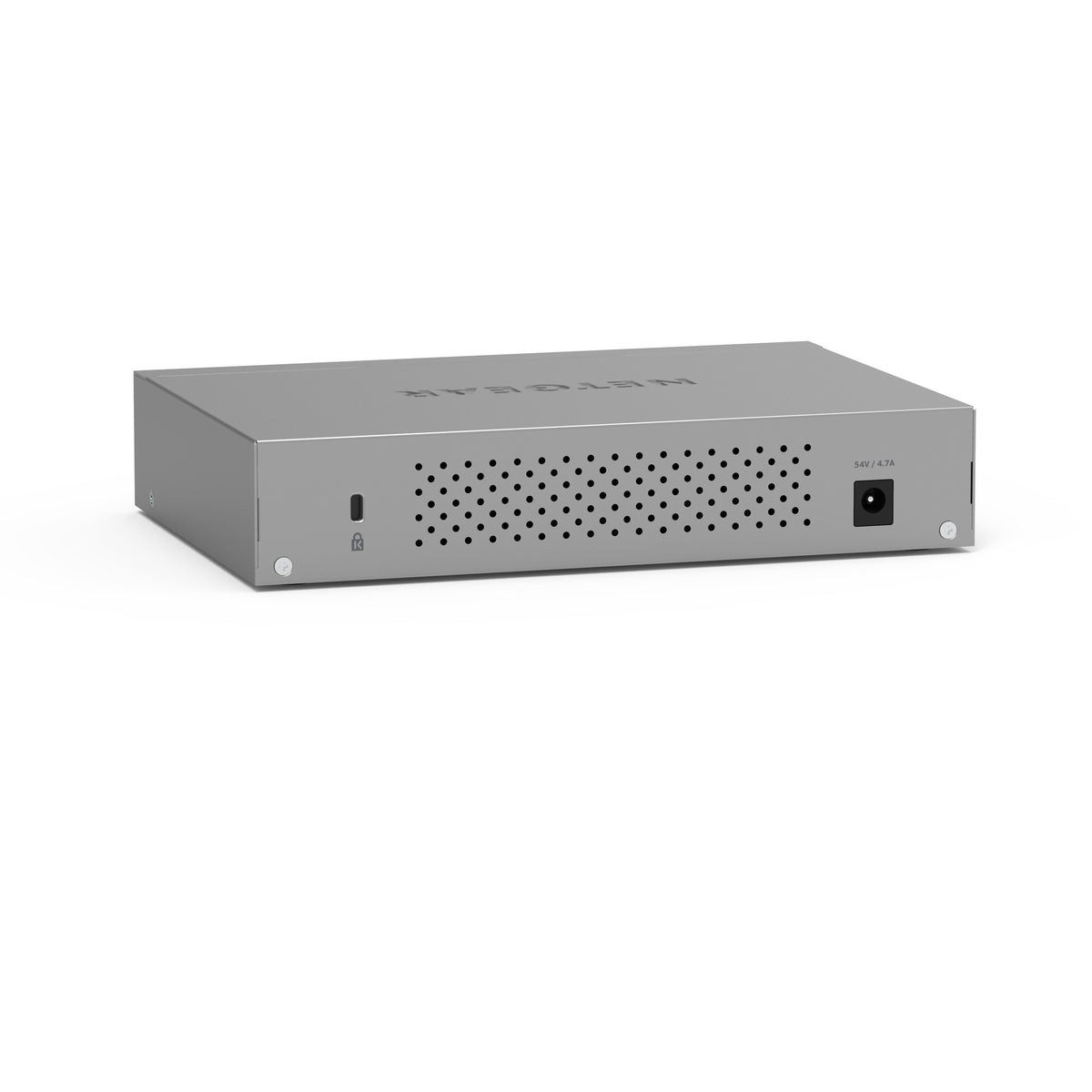 Netgear 8-ports multi-gigabit (2.5G) ultra60 poe++ ethernet plus switch ms108eup (grå)