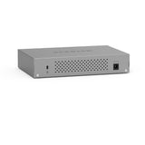 Netgear 8-ports multi-gigabit (2.5G) ultra60 poe++ ethernet plus switch ms108eup (grå)