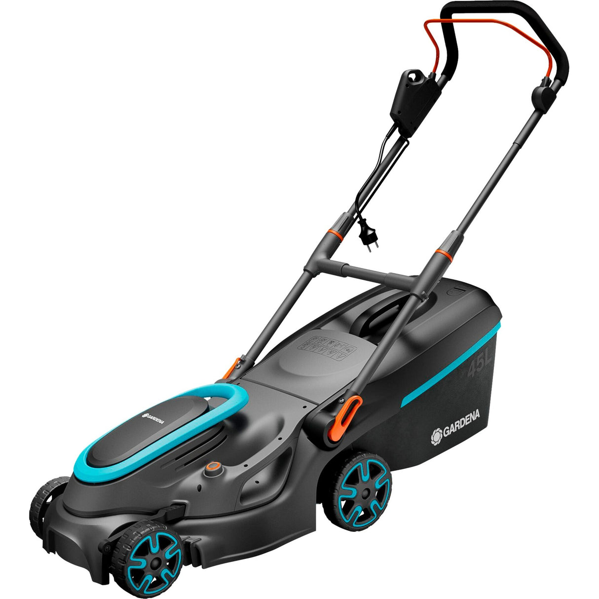 Gardena powermax 37 1800 g2 - elektrisk plæneklipper - 1800w - 37 cm