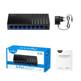 Cudy 8-ports gigabit desktop switch