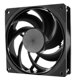 Cooler master mobius 120 black edition case ventilator (sort, 120 x 120 x 25 mm, pwm)