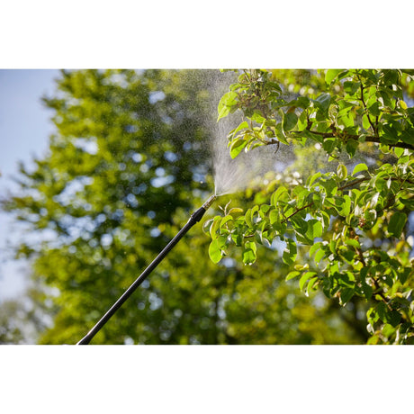 Gardena rygsæksprøjte 12 l tryksprøjte (turkisgrå, 11140-20)