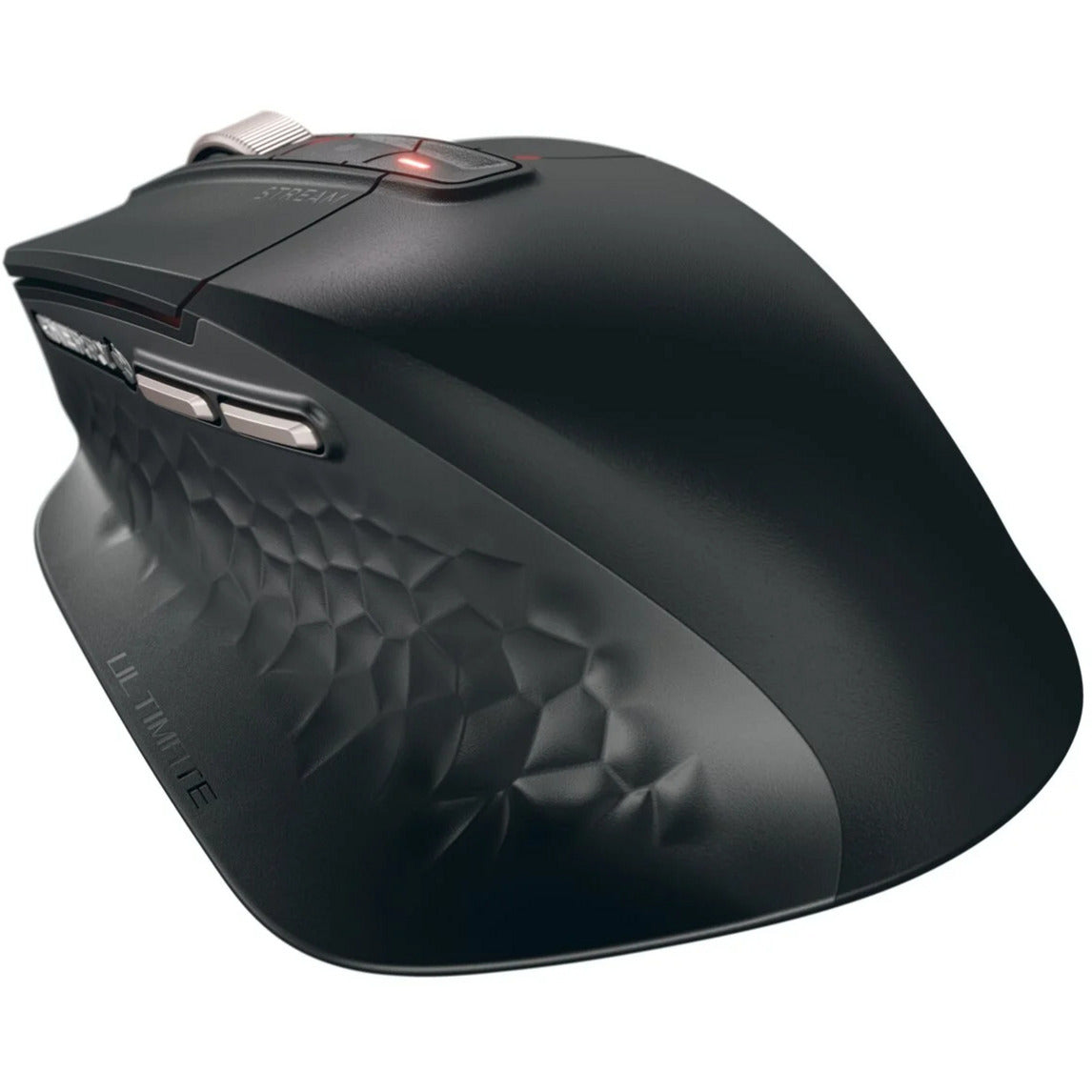 Cherry stream-mus ultimativ (sort kobber, 6.000 dpi, Bluetooth 2,4 GHz USB)