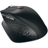 Cherry stream-mus ultimativ (sort kobber, 6.000 dpi, Bluetooth 2,4 GHz USB)