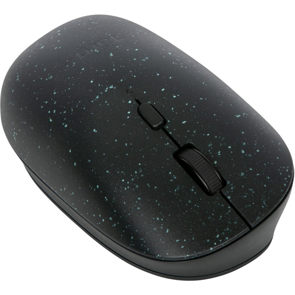 Targus ergoflip ecosmart mus (sort, 4000 dpi, Bluetooth 5.0 lavenergi)