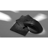 Keychron m6-a1 trådløs mus (sort, 100 - 26.000 dpi, USB-C Bluetooth 5.1 2.4 GHz)