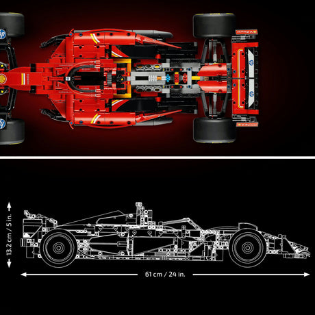 Lego Technic 42207 Ferrari SF-24 F1 bil