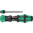 Wera kraftform kompakt 20 ra-r, 6-delt bit sæt (sort grøn)