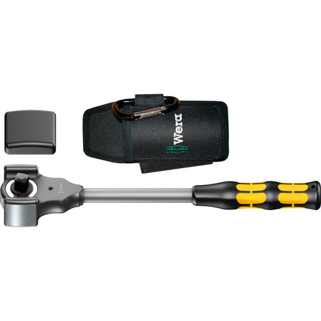 Wera 8002 c koloss 1 2 med 1 2 - drevskralde (sort gul, 3-delt)