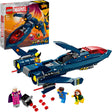 Lego marvel - x-men x-jet byggelegetøj (76281)
