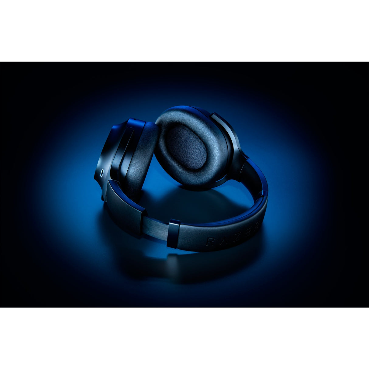 Razer barracuda pro over-ear gaming headset (sort, USB dongle, Bluetooth)