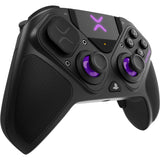 Pdp victrix pro bfg trådløs controller (sort lilla, playstation 5 | playstation 4 | pc)