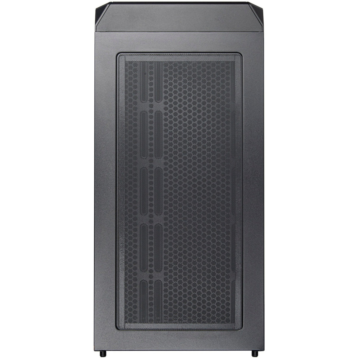 Silverstone sst-sed1-b midi tårnhus (sort | 2x USB-A | 1x USB-C)
