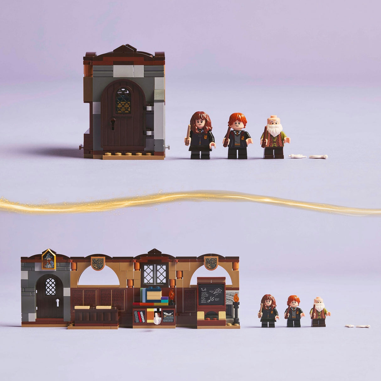 Lego Harry Potter™ Hogwarts Castle™: Spell-lektion - 76442