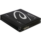 Delock kortlæser USB 3.0 > cfast kortlæser (sort)
