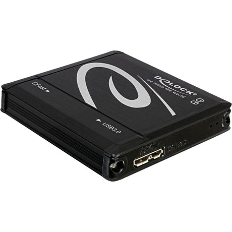 Delock kortlæser USB 3.0 > cfast kortlæser (sort)