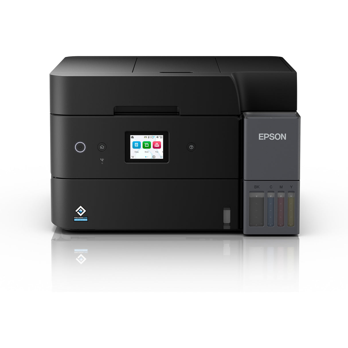 Epson ecotank et-4950 alt-i-en inkjetprinter (sort, fax, scanning, kopi, WiFi, inklusive op til 3 års blæk)