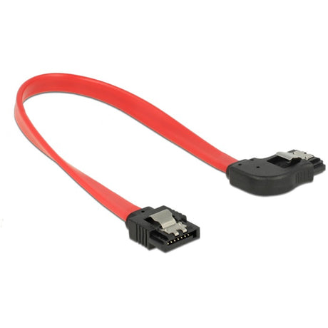 Delock sata 6 GB s, højre hjørnekabel (rød, 0,2 meter)