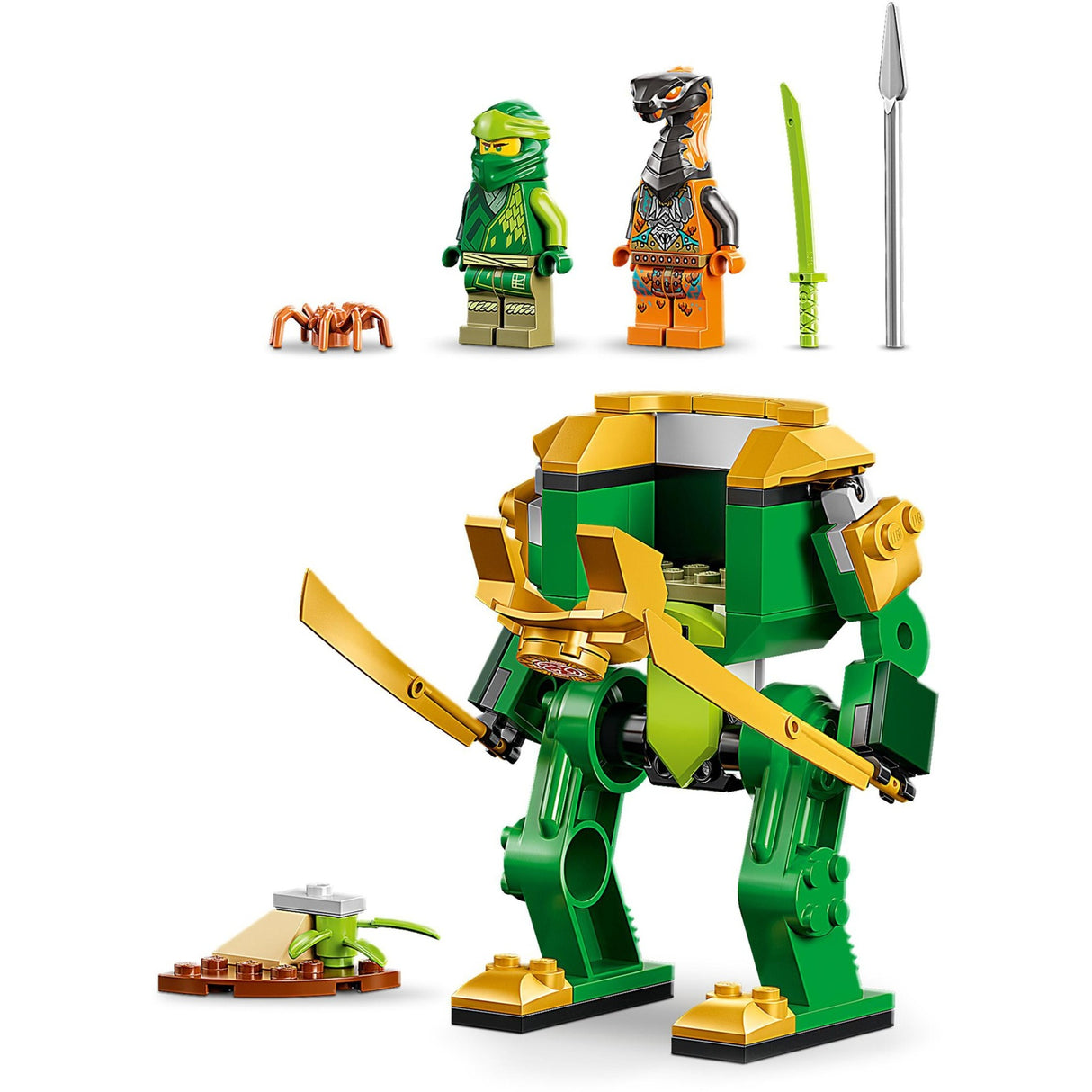 Lego Ninjago - Lloyd's Ninja Mech Construction Toy (71757)