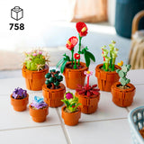 Lego ikoner miniplanter - botanisk samling - 10329