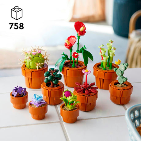 Lego ikoner miniplanter - botanisk samling - 10329