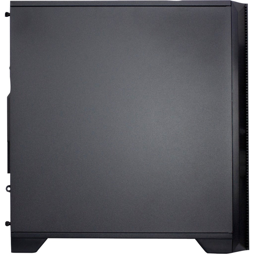 Inter-tech h-606 mini tårnhus (sort | 2x USB-A)