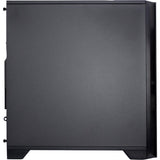 Inter-tech h-606 mini tårnhus (sort | 2x USB-A)