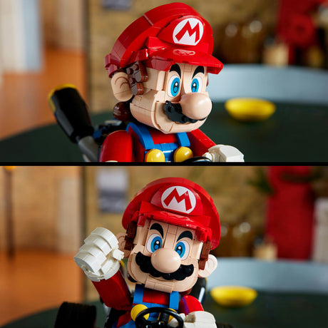 Lego super mario 72037 mario kart mario og standard kart