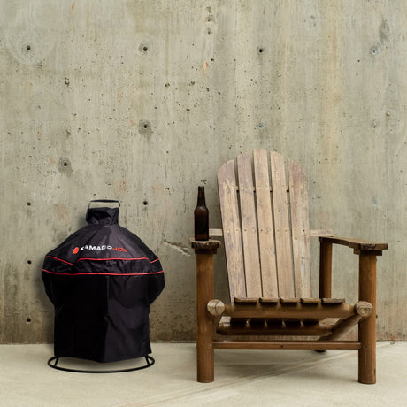 Kamado joe ® joe jr. betræk – beskyttende betræk til 34 cm kamado BBQ