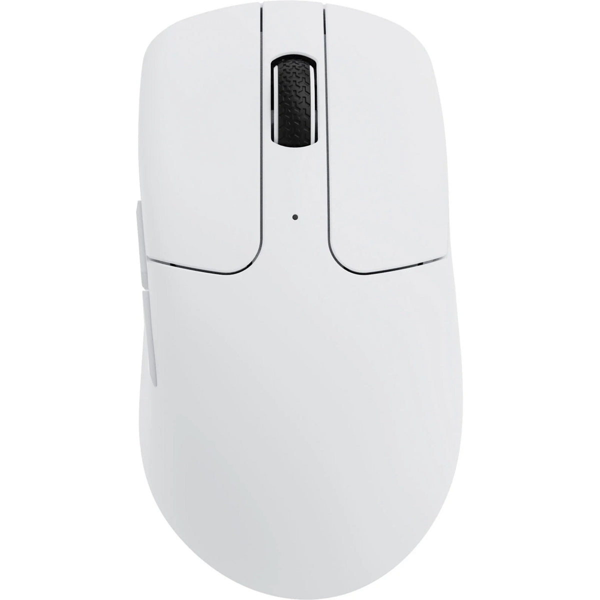 Keychron m2-a24 trådløs mus (hvid, 100 - 30000 dpi, 8000 Hz, 2,4 GHz Bluetooth USB-C)