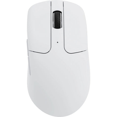 Keychron m2-a24 trådløs mus (hvid, 100 - 30000 dpi, 8000 Hz, 2,4 GHz Bluetooth USB-C)