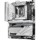 Asus Rrog Maximus Z890 Apex Socket 1851 bundkort (RAID, 5GB-LAN, Wi-Fi 7, BT, lyd, ATX)