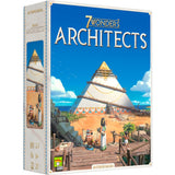 Asmodee 7 wonders: arkitekter brætspil (hollandsk, 2 - 7 spillere, 25 minutter, fra 8 år)