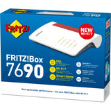 Fritz! box 7690 edition international mesh router (hvid)