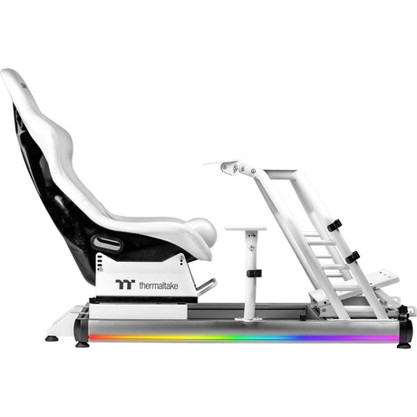 Thermaltake GR500 Racing Simulator Cockpit Snow Racing Simulator (hvid)