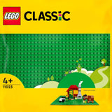 Lego classic 11023 byggeplade grøn
