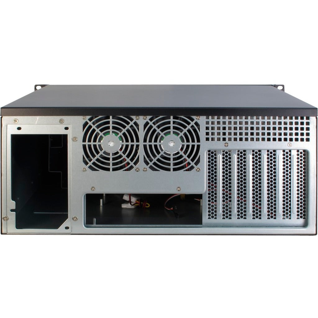 Inter-tech 4u-4098-s rackhus (sort | 2x USB-A)