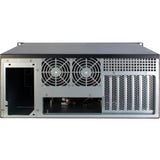 Inter-tech 4u-4098-s rackhus (sort | 2x USB-A)
