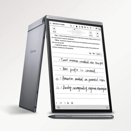 Iflytek ainote air 2 8.2 tablet (zwart | 32 gb | android 11 | wi-fi 6)