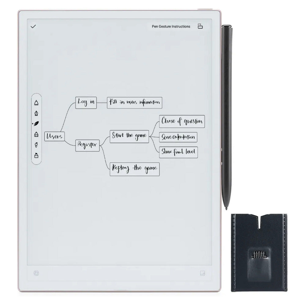 Iflytek ainote 2 10.65 tablet (sort | 64 GB | Android 14 | Wi-Fi 6)